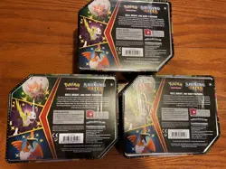 Pokemon Shining Fates - Tins Lot/Bundle of (3) - new and sealed - Image 2