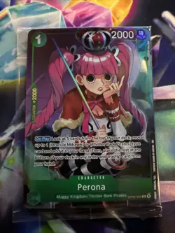 Perona OP09-034 Emperors in the New World Foil Sealed - Image 1