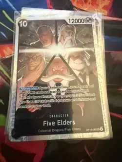 one piece tcg english SR lot of 10 - Image 1