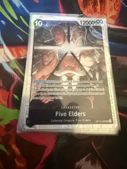 one piece tcg english SR lot of 10 - Image 3