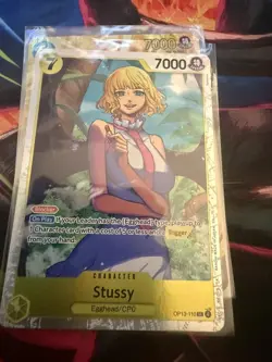 one piece tcg english SR lot of 10 - Image 5