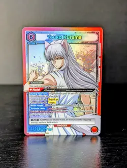 Union Arena Youko Kurama (SR) - UE13BT: Yu Yu Hakusho: Ghost Files - Image 1