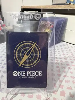 Monkey D Luffy ONE PIECE Card Game Japanese ST21-014 Manga Magazine Promo - Image 3