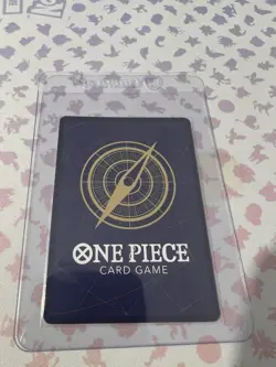 Monkey D Luffy ONE PIECE Card Game Japanese ST21-014 Manga Magazine Promo - Image 4