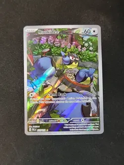 Pokemon TCG Rookidee Holo Illustration Card 225/193 Paldea Evolved - Image 1