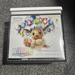 Prismatic Evolutions Pokemon Center Elite Trainer Box ETB Pokemon Cards Sealed - Image 1