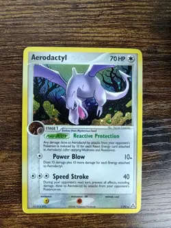 Pokemon Aerodactyl 1/92 ex Legend Maker Holo Rare NM-M - Image 2