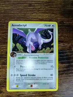 Pokemon Aerodactyl 1/92 ex Legend Maker Holo Rare NM-M - Image 3