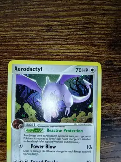 Pokemon Aerodactyl 1/92 ex Legend Maker Holo Rare NM-M - Image 4