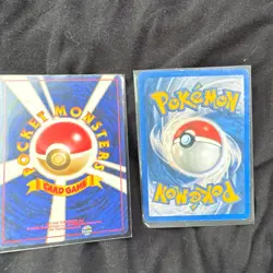 Pokemon Base Set Jigglypuff & Chansey 1999 Nintendo 2 Card Lot English - Image 2