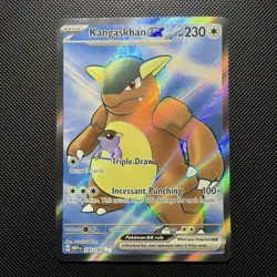 Pokemon Card Kangaskhan ex 190/165 Ultra Rare Pokemon 151 Near Mint - Image 1