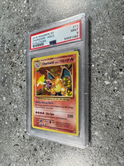 Pokemon TCG Cards Charizard 11/108 Evolutions Holo Rare PSA 9 MINT - Image 4