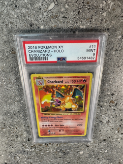 Pokemon TCG Cards Charizard 11/108 Evolutions Holo Rare PSA 9 MINT - Image 5
