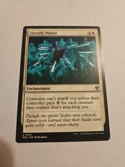 Ghostly Prison Commander: Murders at Karlov Manor White Regular Card 67 - Image 1