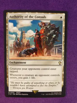Authority of the Consuls 232 R Normal FIC MTG NM - Image 1