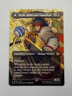 Jecht, Reluctant Guardian (Borderless) Final Fantasy Regular - Image 1