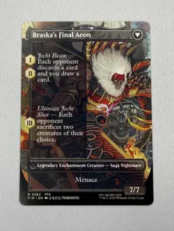 Jecht, Reluctant Guardian (Borderless) Final Fantasy Regular - Image 2