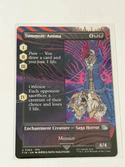 Summon: Anima Borderless Final Fantasy 364 - Image 1