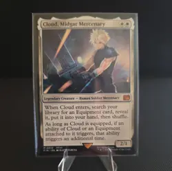 Magic The Gathering Cloud, Midgar Mercenary Final Fantasy Regular - Image 1