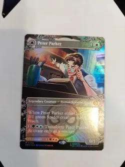 Peter Parker (0208) (Borderless) Marvel's Spider-Man Foil - Image 1