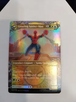 Peter Parker (0208) (Borderless) Marvel's Spider-Man Foil - Image 2