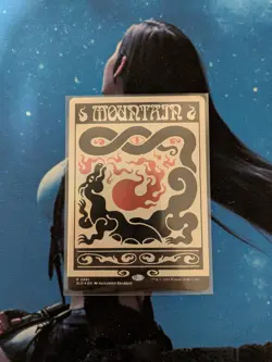 Mountain (SLD #891) - Foil Secret Lair NM MTG - Image 1
