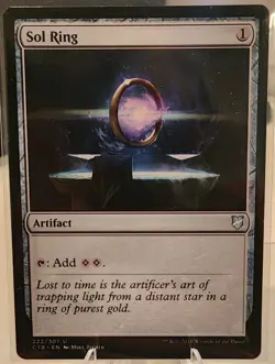 MtG Sol Ring Commander:Wilds of Eldraine Regular - Image 1