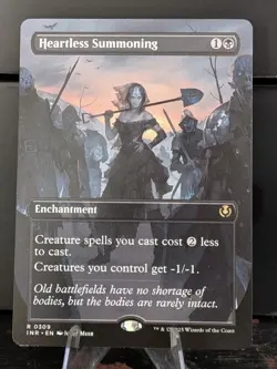 Heartless Summoning (Borderless) Innistrad Remastered Regular - Image 1