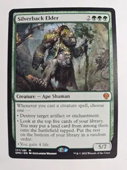MTG Dominaria United, Silverback Elder Nm - Image 1