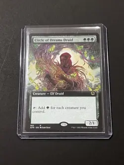 Circle of Dreams Druid (Extended Art) Adventures in the Forgotten Realms Regular - Image 1