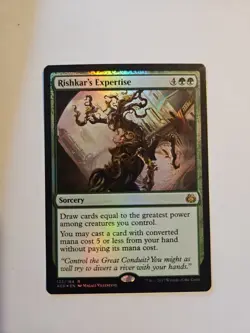 Rishkar's Expertise Aether Revolt Foil - Image 1