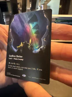 Godless Shrine (Borderless) Edge of Eternities Foil 280 NM - Image 3