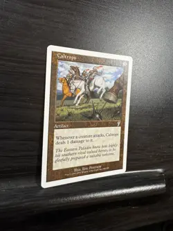 Caltrops #288/350 - Magic The Gathering - 7th Edition (Never Played) - Image 3