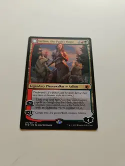 Arlinn, the Pack's Hope Innistrad: Midnight Hunt #211 MTG Magic The Gathering - Image 3