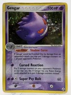 Pokemon Gengar 5/92 Holo Rare EX Legend Maker 2006 WOTC Era - Image 1