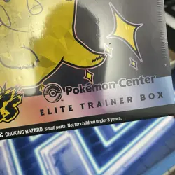 Surging Sparks Pokemon Center Elite Trainer Box ETB FACTORY SEALED - Image 2
