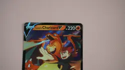 Pokemon TCG Lance's Charizard V Celebrations SWSH133 - Image 3