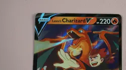 Pokemon TCG Lance's Charizard V Celebrations SWSH133 - Image 4