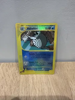Pokemon Poliwhirl Skyridge Reverse Holo Foil Mint 88/144RARE!! - Image 1