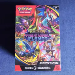Pokemon TCG Phantasmal Flames Booster Bundle 🚀SHIPPING INCLUDED🔥 - Image 1