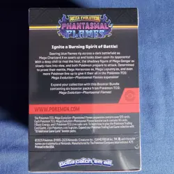 Pokemon TCG Phantasmal Flames Booster Bundle 🚀SHIPPING INCLUDED🔥 - Image 2
