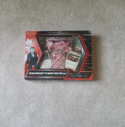 Pokemon TCG Team Rocket’s Mewtwo Ex Box - BRAND NEW SEALED - Image 1