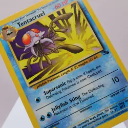 Pokemon TCG - Tentacruel 44/62 Fossil Uncommon WOTC 1999 - EXC - Image 1