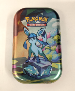 Pokemon TCG Glaceon Scarlet & Violet Prismatic Evolutions Mini Tin Card Coin - Image 1