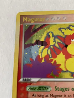 2006 Pokemon - Magmar Legend Maker #21/92- Holo Rare Clean Nice - Image 2