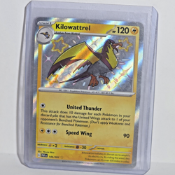 Pokemon TCG - Kilowattrel 146/091 - Paldean Fates - Ultra Rare - NM/M - Image 1