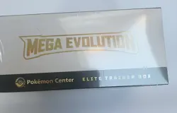 Pokemon TCG: Mega Evolution (Gardevoir)POKEMON CENTER ETB | New & Sealed✅ 🔥📦 - Image 3
