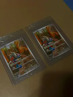 (TWO) #5 Mimikyu 075 Pokemon Center Black Star Promo SEALED Stamped Pokemon - Image 1