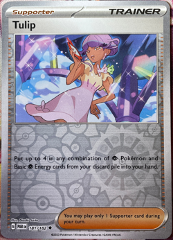 Tulip Reverse Holo - 181/182 - Paradox Rift Pokemon 2023 - Image 1