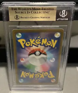Pokemon TCG PIKACHU C 2022 Pokemon GO Japanese 27 BGS 9.5 GEM MINT - Image 2